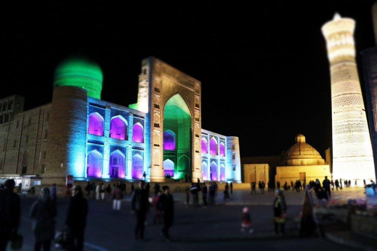 Uzbegim Family Guest House Bukhara Exterior foto