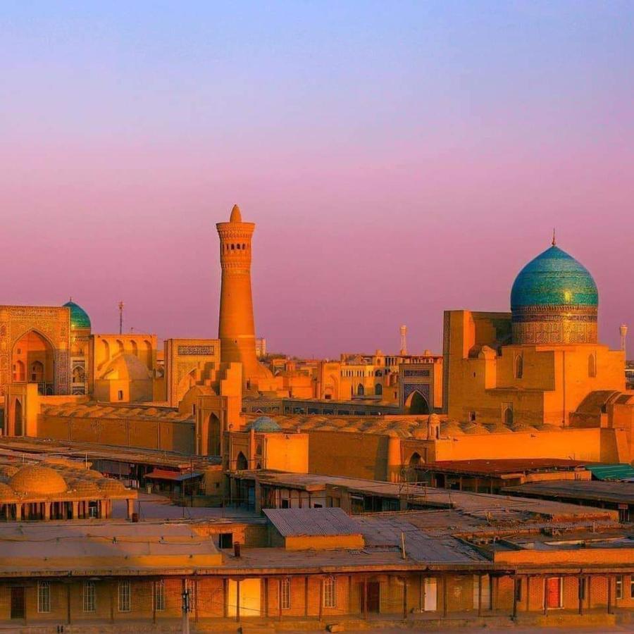 Uzbegim Family Guest House Bukhara Exterior foto