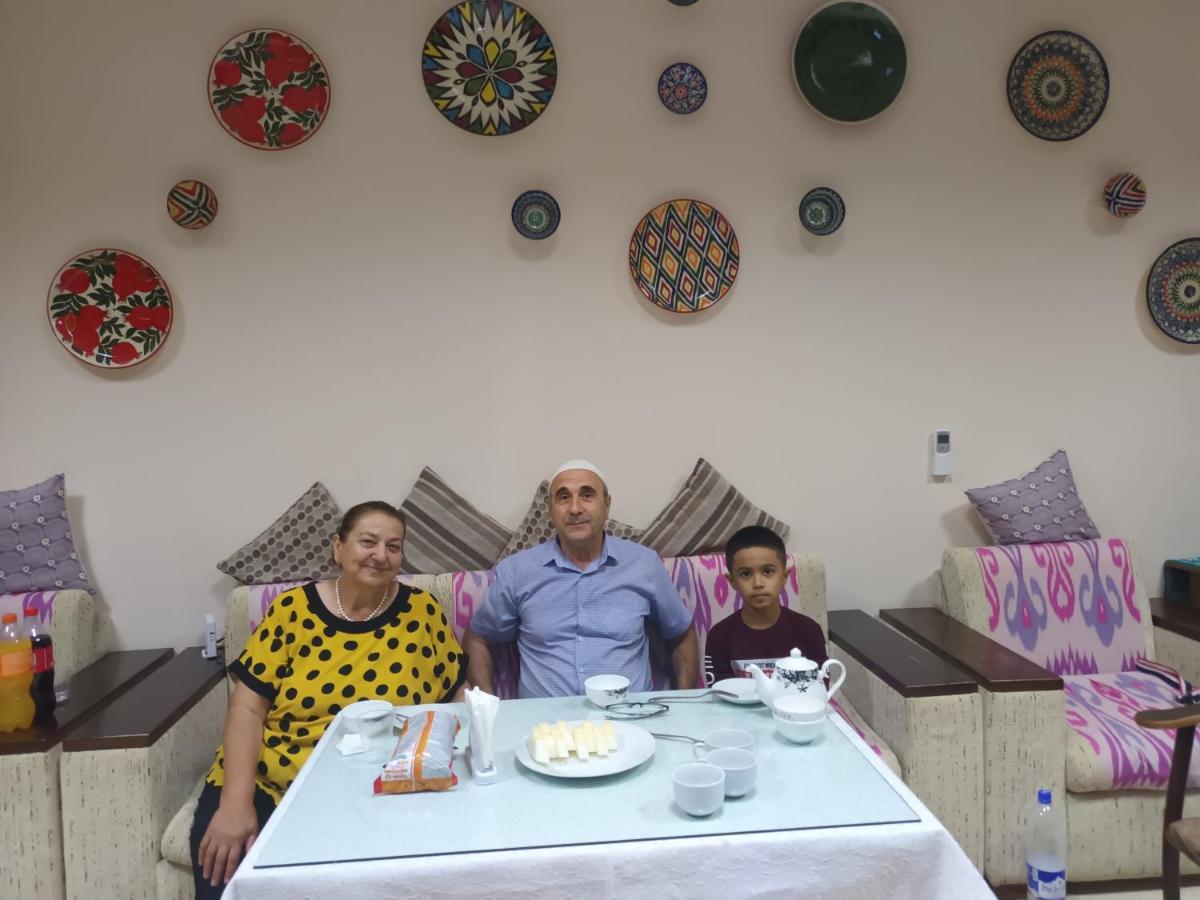 Uzbegim Family Guest House Bukhara Exterior foto