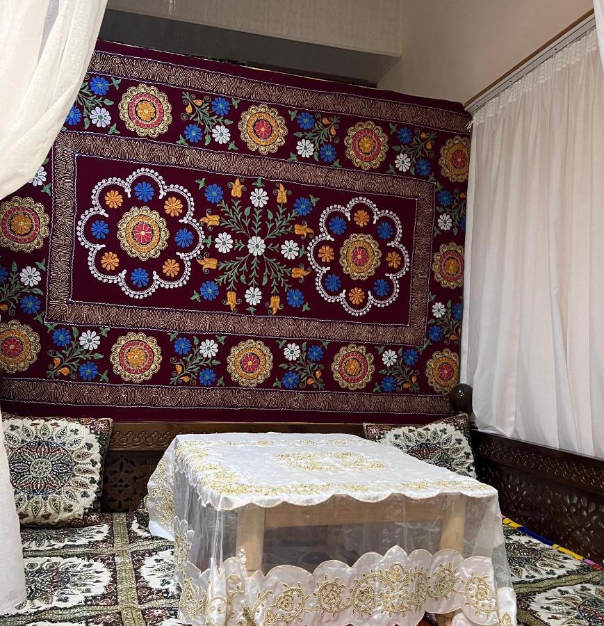 Uzbegim Family Guest House Bukhara Exterior foto