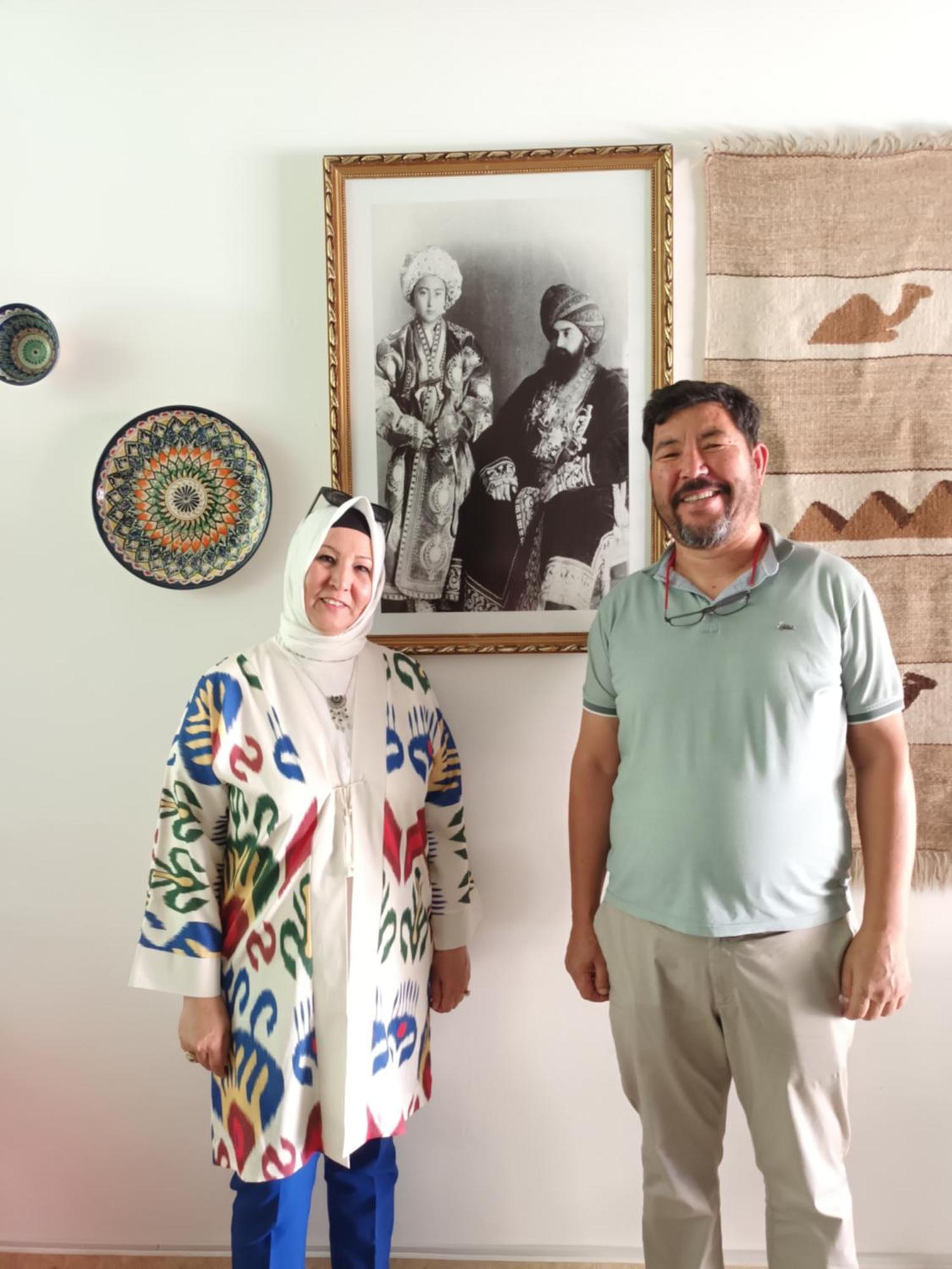 Uzbegim Family Guest House Bukhara Exterior foto